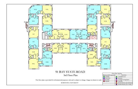 Kilachand Hall Floor Plans Housing Boston University