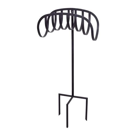 Liberty Garden Products Manger Hose Stand Hose Length Capacity 125 Ft
