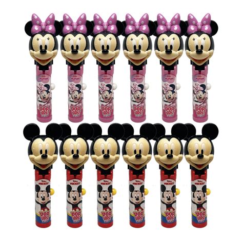 Buy Pop Ups Minnie And Mickey Mouse Lollipop Holder Collectable Mickey
