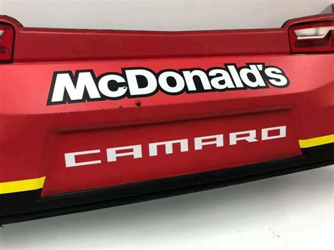 ✅ free shipping on many items! NASCAR #42 Kyle Larson Race Used Sheet Metal McDonald's ...
