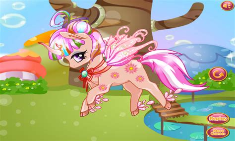 Unicorn Rainbow Pony Dress Up Game Appstore For Android