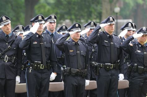 45th Massachusetts Municipal Police Officers Class Graduates From Police Training Academy