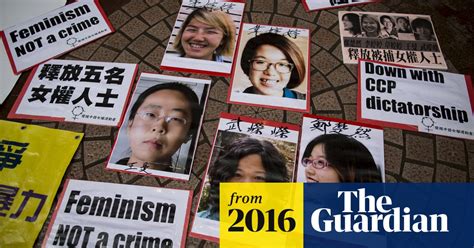 Womens Rights Crackdown Exposes Deepening Crisis In Chinese Society