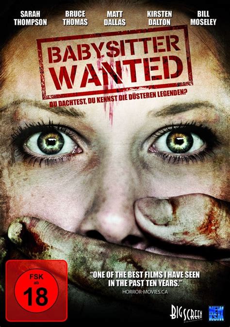 Babysitter Wanted Film Scary Movies De