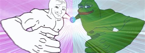 Pepe And Wojak Double Rasengan Pepe Punch Know Your Meme
