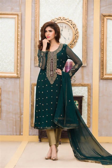 1716 best pakistani wear images on pinterest indian clothes. 25 Beautiful Pakistani Boutique Style Dresses - Dresses ...