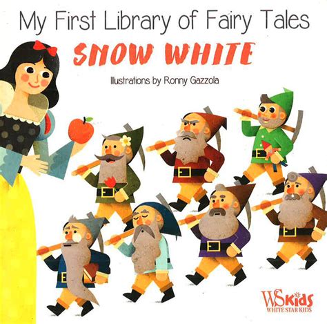 Fairy Tales Snow White Board Book Bookxcess Online