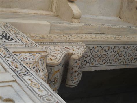 Agra Fort Agra India Marble Inlay Marble Inlay Decor