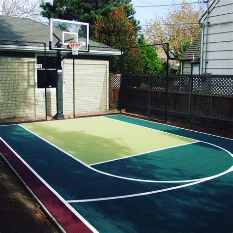 Backyard Basketball Courts Allsport America