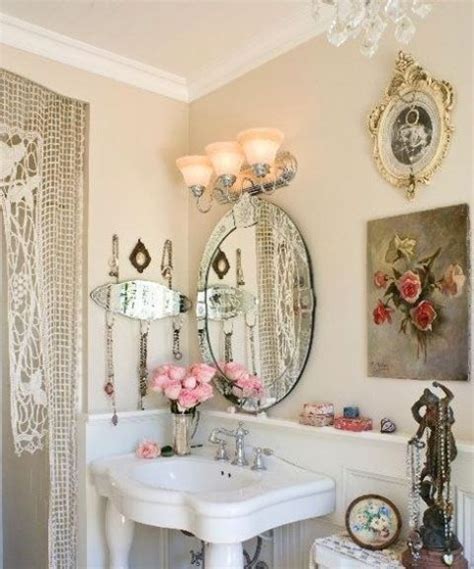 Looking for bathroom flooring ideas. 28 Lovely And Inspiring Shabby Chic Bathroom Décor Ideas ...