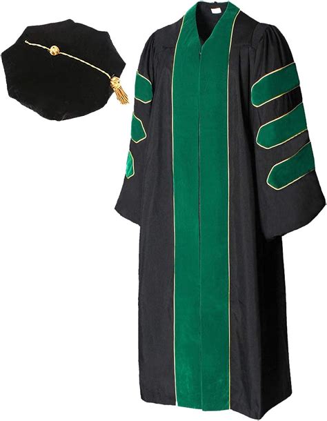 Cap And Gown Direct Unisex Deluxe Doctoral Graduation Gown