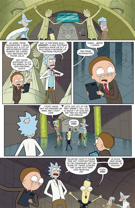 Rick And Morty Presents The Council Of Ricks 1 Comics By Comixology