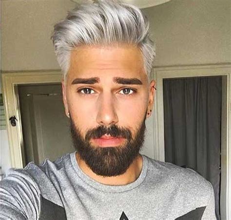 Even so, long hair is a craft, a skill that can be mastered. Grey Hair Color on Coolest Guys on Planet | The Best Mens ...