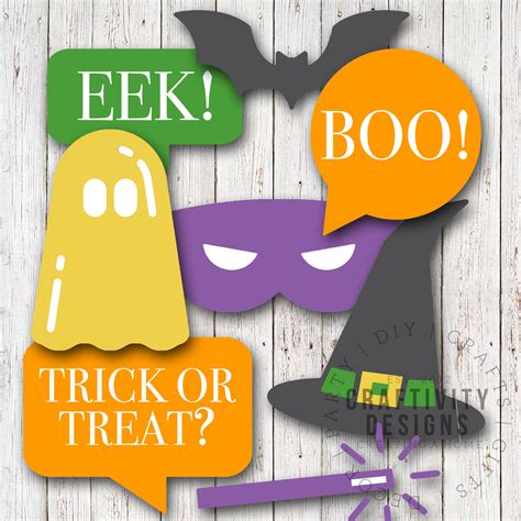 Halloween Printable Photo Booth Props Web If So Heres Some Fun Photo Booth Props For Your Party