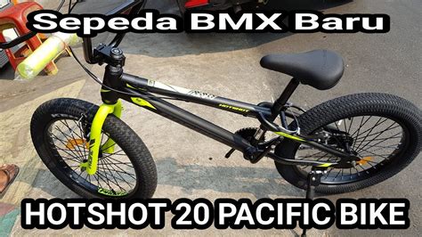Sepeda Bmx Hotshot V Brake Pacific Bike Indonesia Youtube