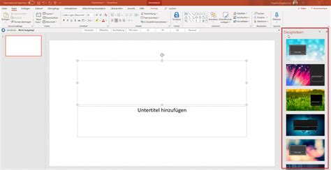 Kostenlose zusammenarbeit mit einer onlineversion von microsoft powerpoint. Tipp: PowerPoint Designideen