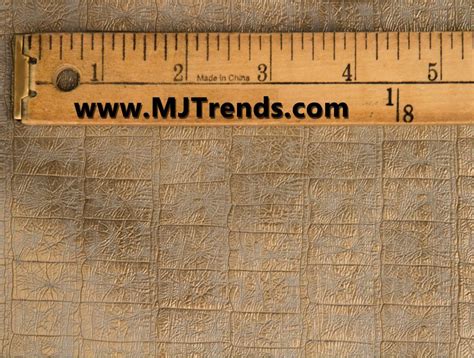Mjtrends Snakeskin Fabric Silver And Gold