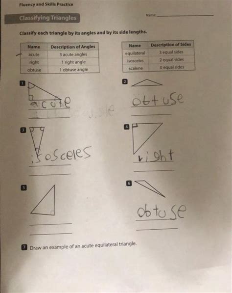 Get Answer Classify Each Triangle Classify Each Triangle Transtutors