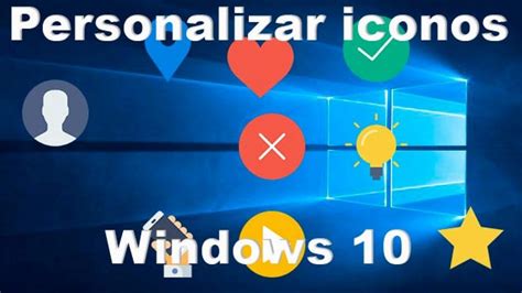 Donde Están Y Cómo Cambiar O Personalizar Los Iconos Del Escritorio En Windows 10 Mira Cómo Se