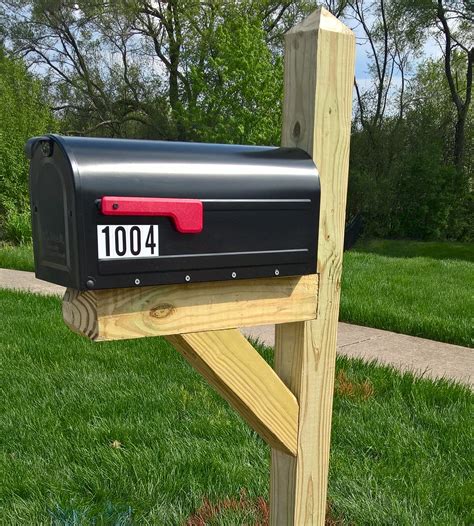 Standard Mailbox And Post Packages Mailbox Fast Mailbox Installer
