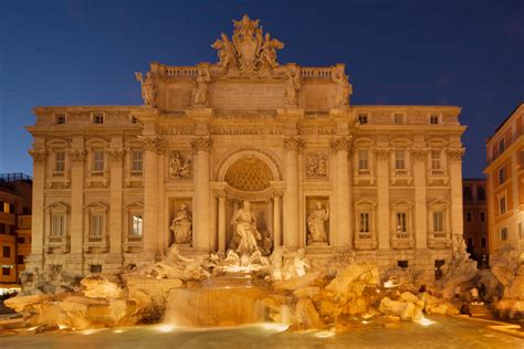 Rome Trevi Fountain Facts