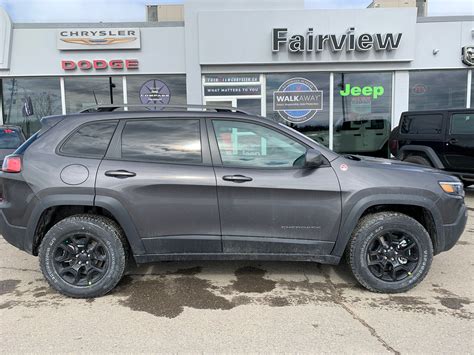 New 2020 Jeep Cherokee Trailhawk 4x4 For Sale In Fredericton Fairview