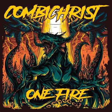 Combichrist One Fire 2 Cddeluxe Sentinel Vinyl