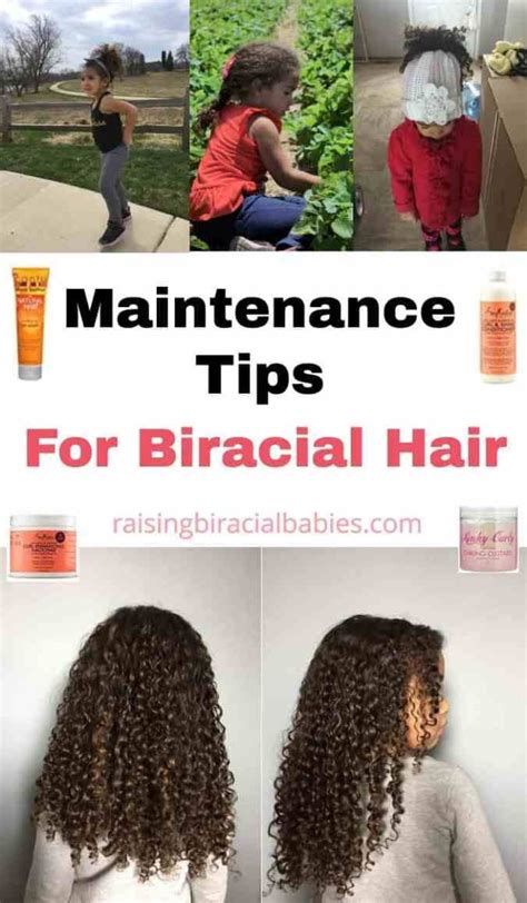 Biracial Hair Care Tips Biracial Hair Tips For Mixed Race Hair