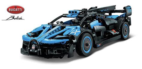 Lego Technic Bugatti Bolide Agile Blue 42162 Toys R Us 56 Off