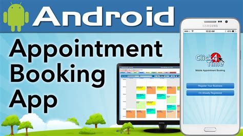 Download the free app today. Click4Time - Android Appointment Booking App Quick ...