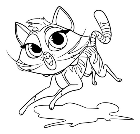Puppy Dog Pals coloring pages to download and print for free