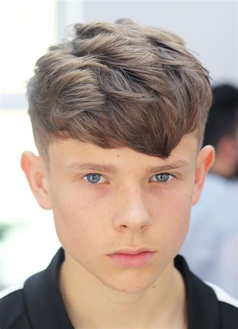 Older men have to look respectable, while there are really no requirements for young boys. 120 Boys Haircuts Ideas and Tips for Popular Kids in 2019