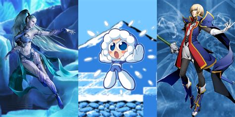 Best Gaming Characters With Ice Powers