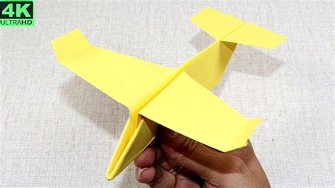 How To Make Easy Paper Airplanes That Fly Far Diy Paper Origami Plane