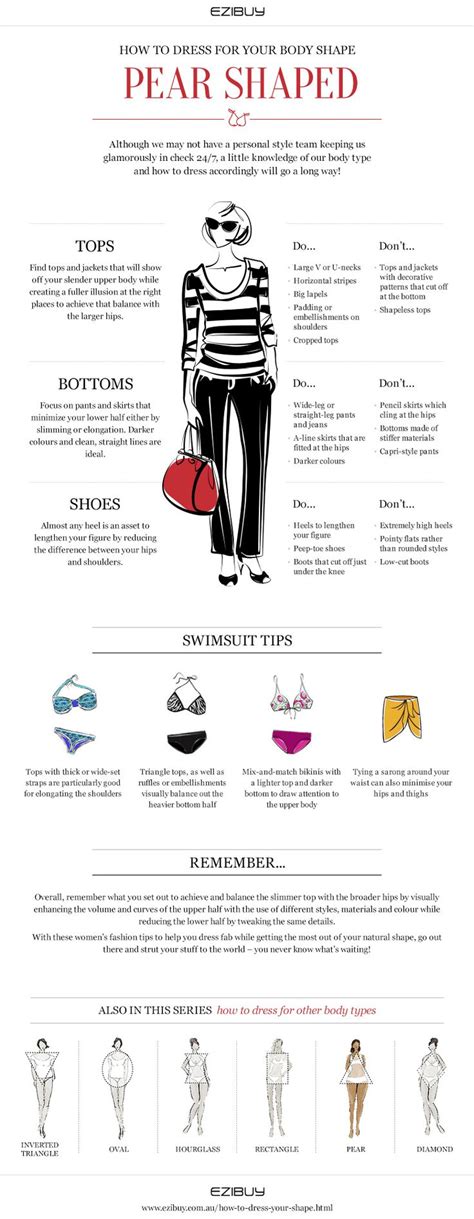 They should wear dresses which balance out their upper and lower part. Fashion And Beauty Tips: How to dress a pear body shape