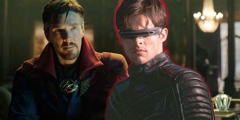 X Men Star Reveals If Cyclops Is In Doctor Strange 2