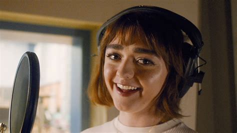 Watch Maisie Williams Hit The Studio To Record A Cover Of Let It Go