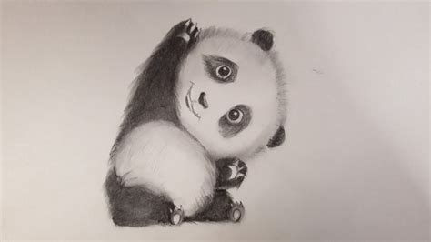 Pencil Drawings Of Cute Pandas