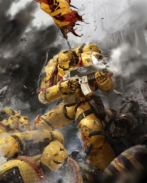 Imperial Fists Image Warhammer 40k Fan Group Mod Db
