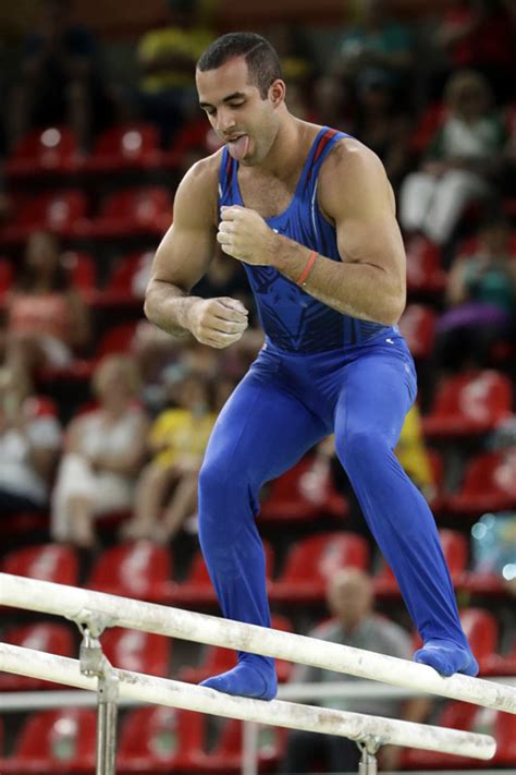 U S Gymnast Danell Leyva Puts On A Show At Rio Gala Gymnastics The Randy Report