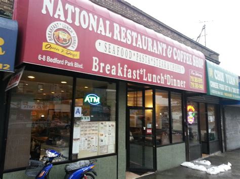 National Restaurant And Coffee 15 Reviews Diners Bedford Park