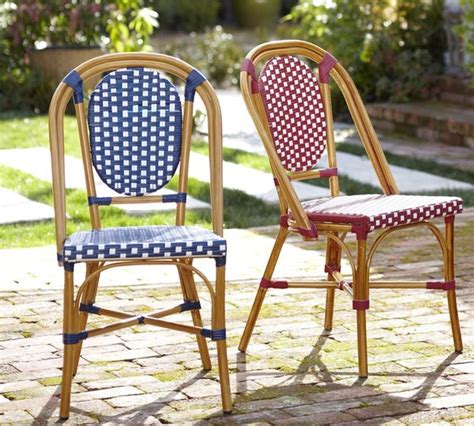 French bistro chairs and tables are more about wine, music and romance. French Café Side Chair - Traditional - Outdoor Lounge ...