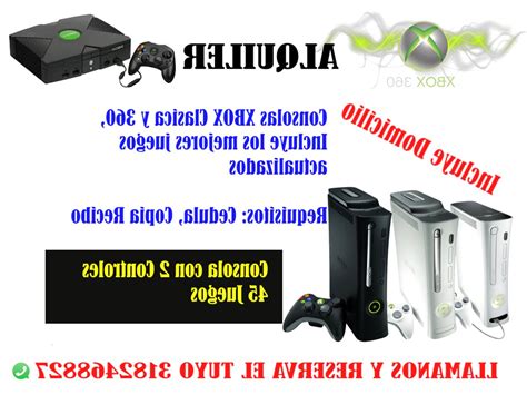 Venta De Alquiler Xbox Bogota 48 Articulos Usados