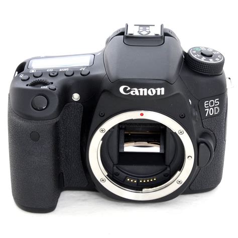 Canon eos 70d (body only) dslr camera(black). USED Canon EOS 70D SLR Camera Body (S/N: 308058005218 ...