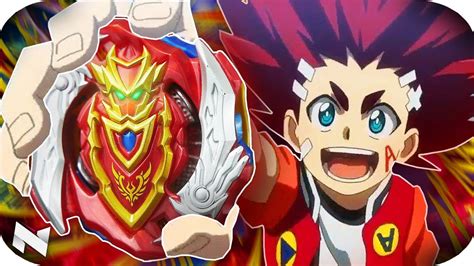 Beyblade Burst Turbo Aiger This Story Will Be Focusing On Valt Aoi And Aiger Akabane