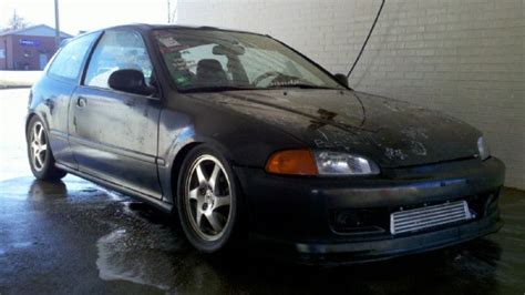 145,000km ( timing belt has been changed ). Photos | 1992 Honda eg6 Civic cx For Sale
