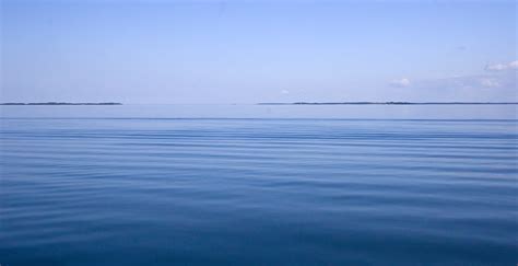Blue Sea Blue Sky Ville Oksanen Flickr