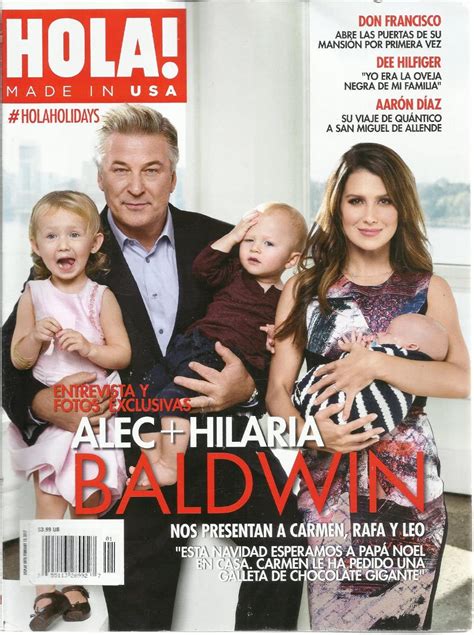 Hola Spanish Magazine Diciembre 2016 Enero2017 Alec