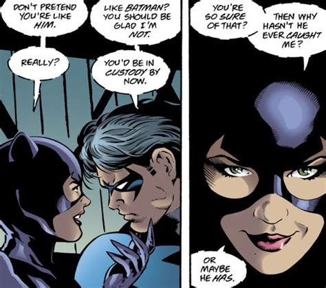 Mostingeniusparadox Nightwing 52 Nightwing Batman And Catwoman