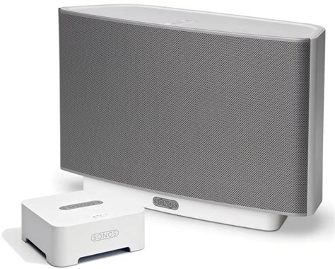 Sonos Play5 White With Free Bridge Multiroom Audio At Vision Hifi